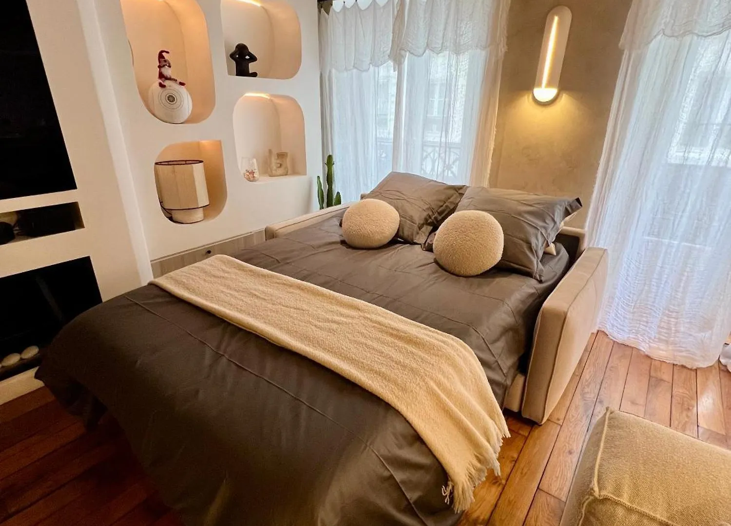 Appartement Luxe Louvre París 0*,