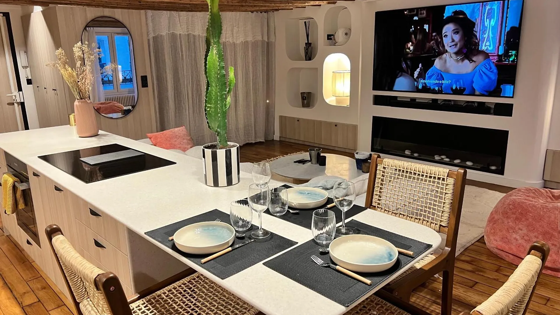 Appartement Luxe Louvre París Apartamento