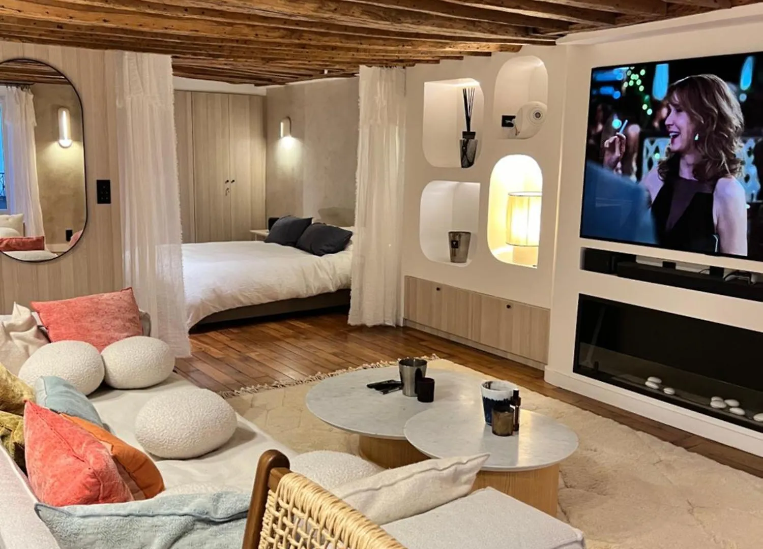 Appartement Luxe Louvre París
