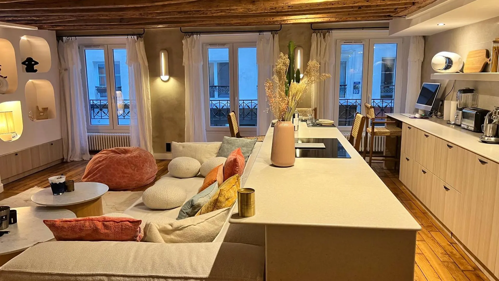 Appartement Luxe Louvre París