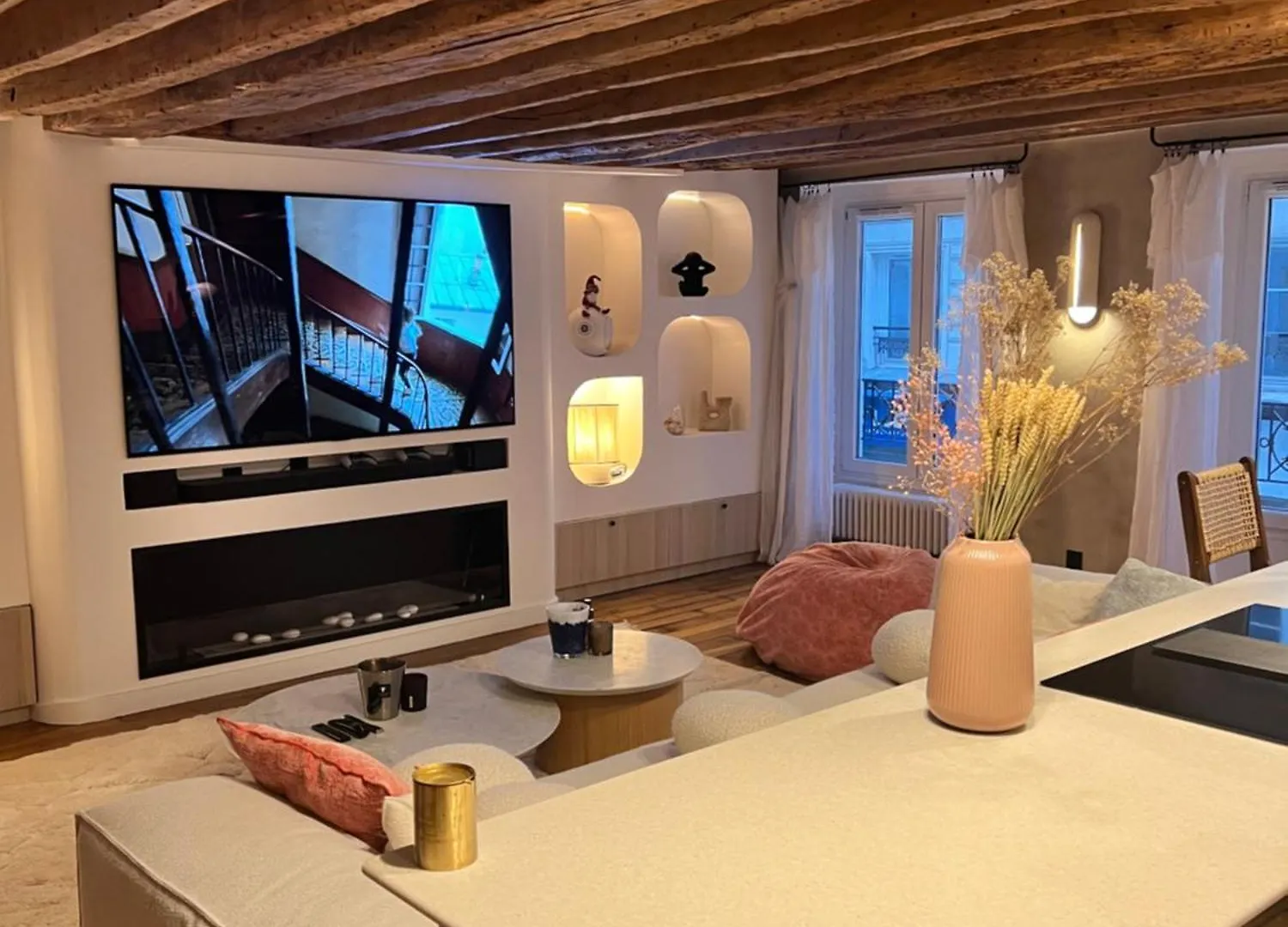 Apartamento Appartement Luxe Louvre París Francia
