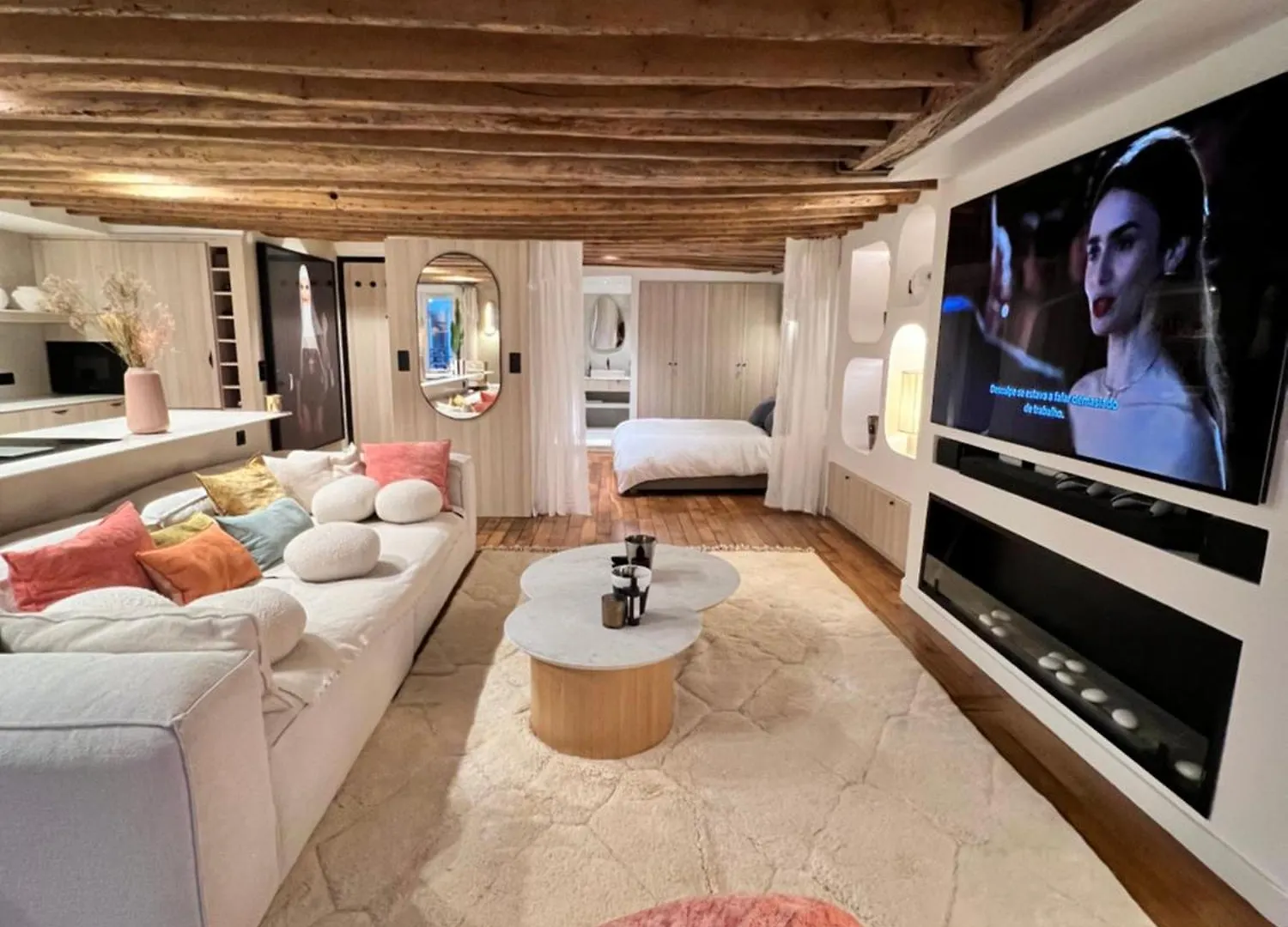 Apartamento Appartement Luxe Louvre París Francia