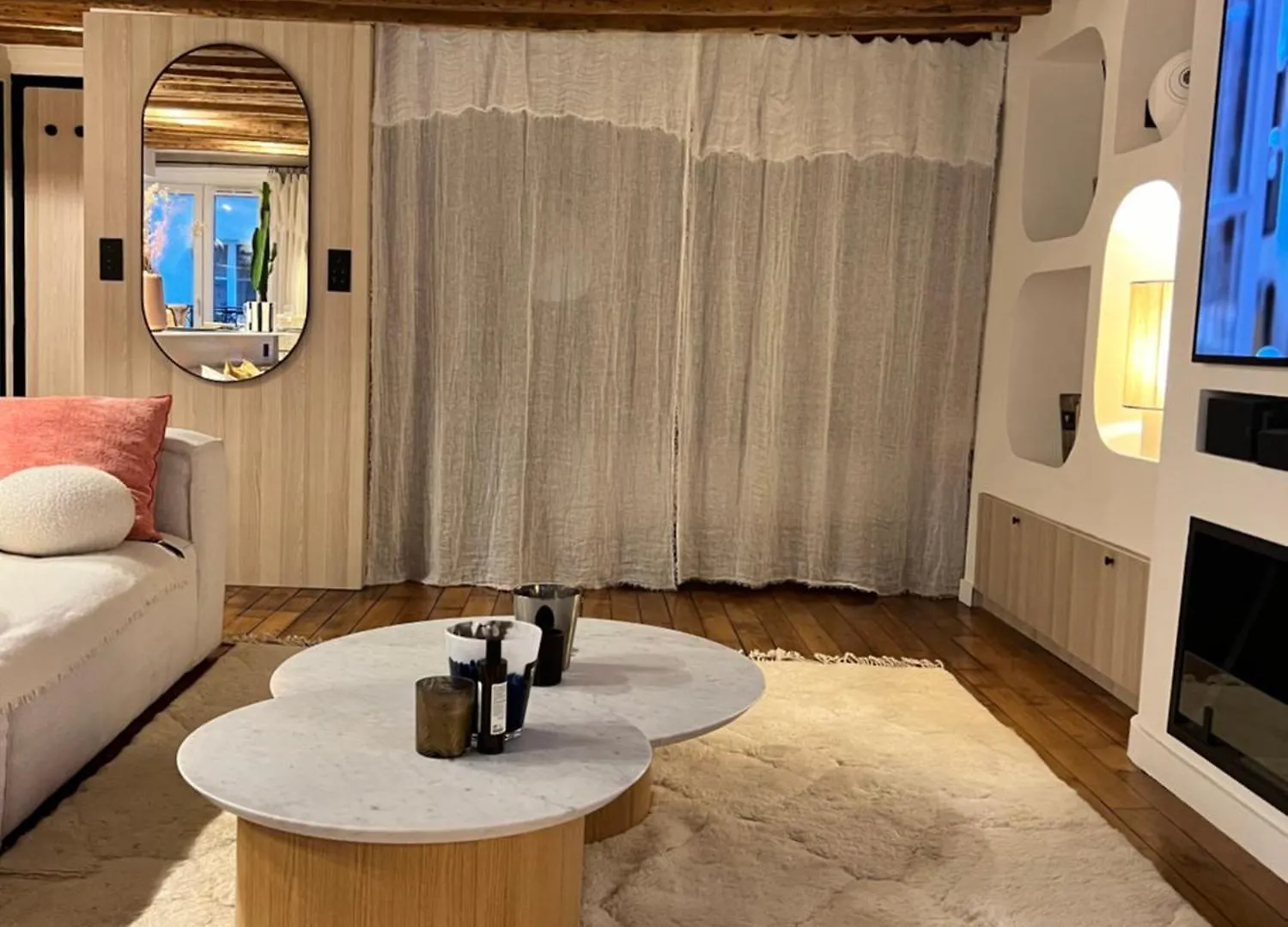 Appartement Luxe Louvre París