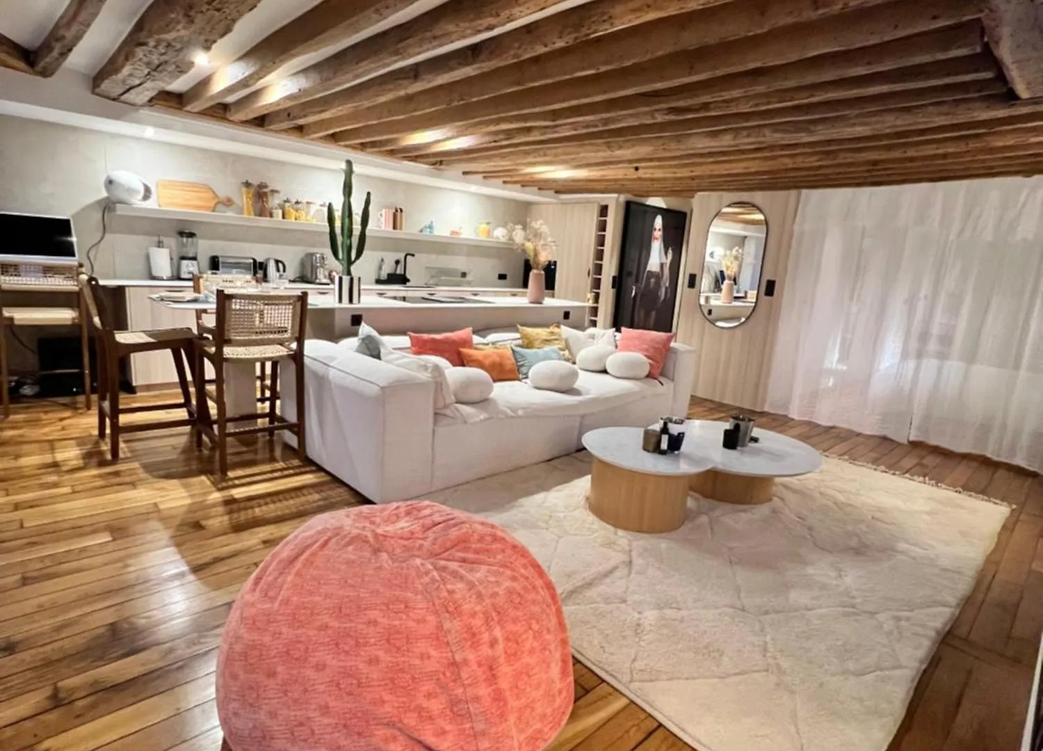 Apartament Appartement Luxe Louvre Paryż